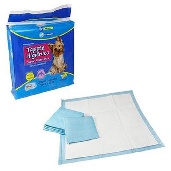 Imagem de Tapetes Higiênicos Para Cães Super Absorventes 56x60cm Pets