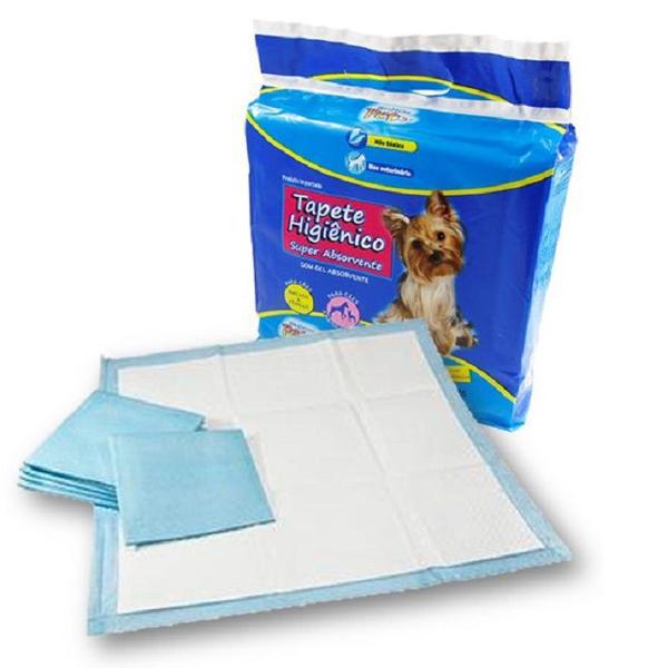 Imagem de Tapetes Higiênicos Para Cães Super Absorventes 56x60cm Pets