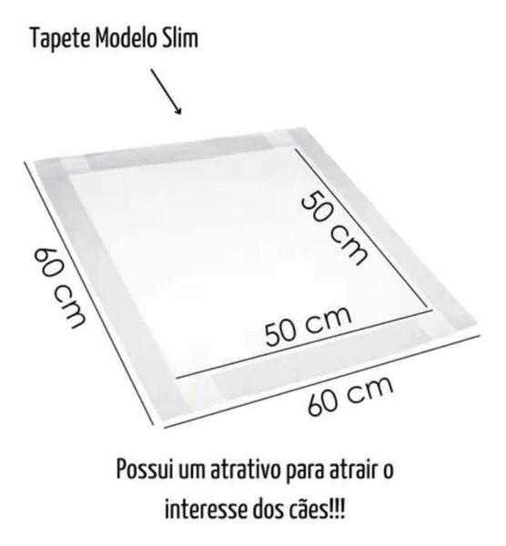 Imagem de Tapetinho Higiênico Good Pad 60x60cm C/ 50un Filhotes Pet