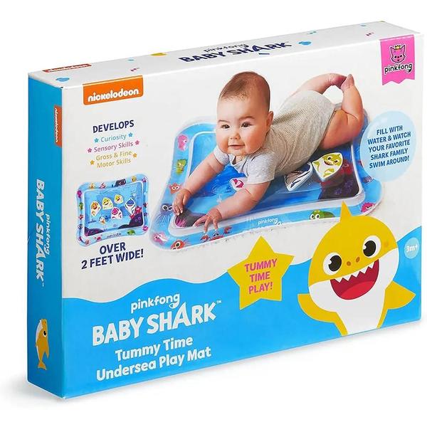 Imagem de Tapetinho Infantil Inflavel Baby Shark Sunny