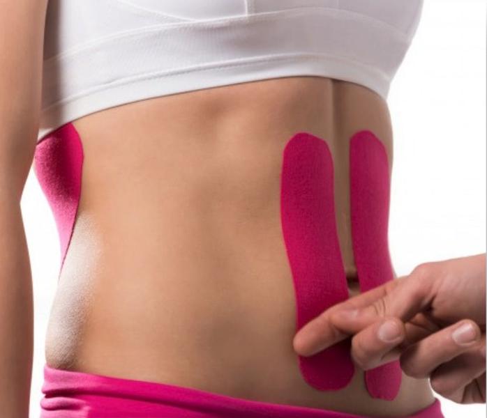 Imagem de Taping adesivo fisioterapia muscular kelogel premium 10un