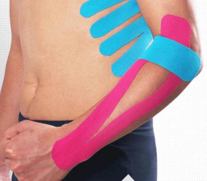 Imagem de Taping Adesivo Fisioterapia Muscular Kelogel Premium 1Un