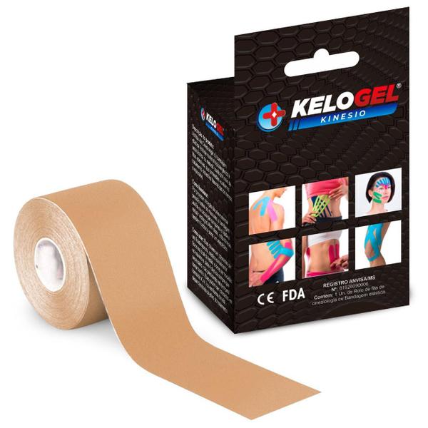 Imagem de Taping Adesivo Fisioterapia Muscular Kelogel Premium 3Un