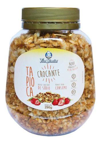 Imagem de Tapioca Crocante Pote 290g