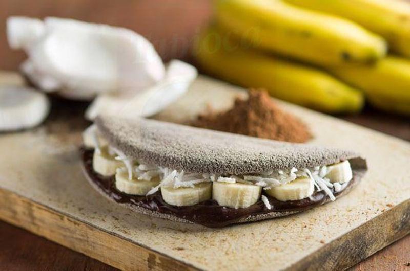 Imagem de Tapioca da terrinha 1 kg goma pronta para tapioca - Da Terrinha Alimentos