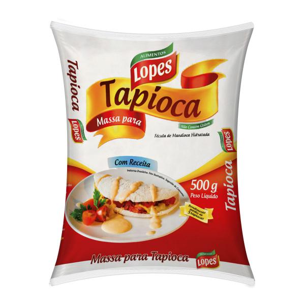 Tapioca Lopes 1Kg - DaFoods Imagem de Tapioca Lopes 1Kg - DaFoods
