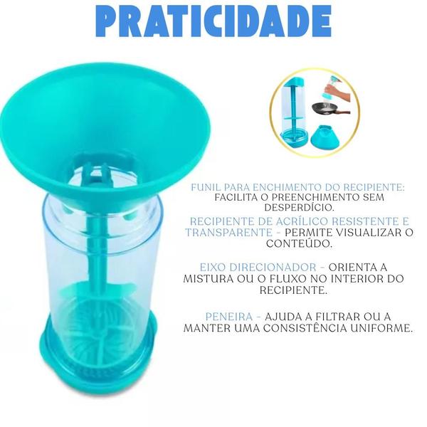 Imagem de Tapioqueira 500g: ideal para tapioca de chef!