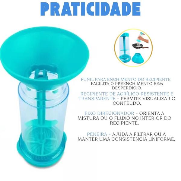 Tapioqueira 500g para tapioca de qualidade! - TOP CHEF Imagem de Tapioqueira 500g para tapioca de qualidade!