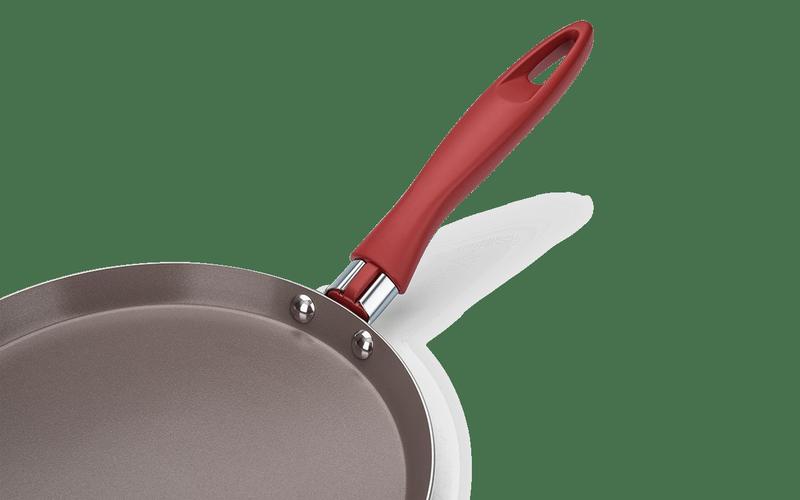 Imagem de Tapioqueira E Panquequeira Ceramic Life Brinox Easy Ø 22 cm Vermelho