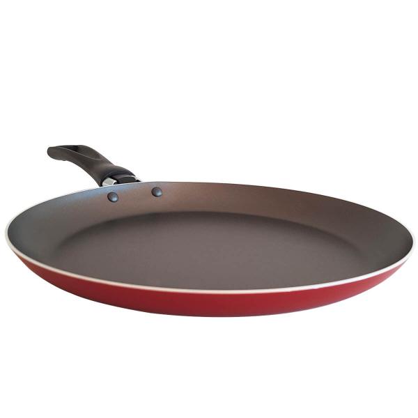 Tapioqueira Frigideira Antiaderente Pro-flon Panquequeira Panela Brinox Chilli Imagem de Tapioqueira Frigideira Antiaderente Pro-flon Panquequeira Panela Brinox Chilli