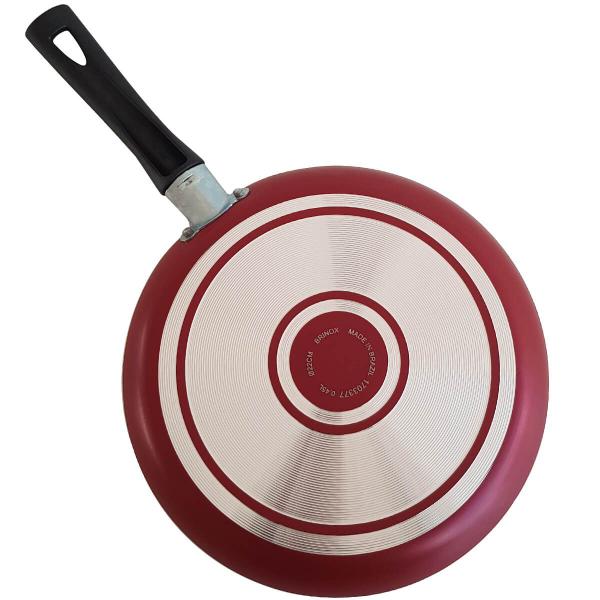 Tapioqueira Frigideira Antiaderente Pro-flon Panquequeira Panela Brinox Chilli Imagem de Tapioqueira Frigideira Antiaderente Pro-flon Panquequeira Panela Brinox Chilli