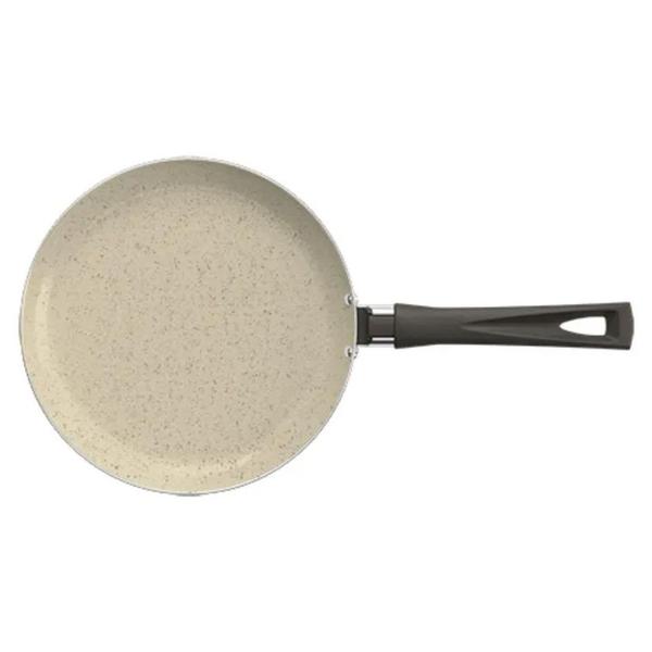 Tapioqueira Suprema Ceramic Life Brinox 22 cm Antiaderente Vanilla Imagem de Tapioqueira Suprema Ceramic Life Brinox 22 cm Antiaderente Vanilla
