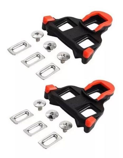 Imagem de Taquinho Absolute SPD-SL Padrão Pedal Clip Shimano Speed 0