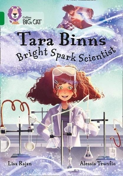 Imagem de Tara Binns: Bright Spark Scientist - Collins Big Cat - Band 15/Emerald -  