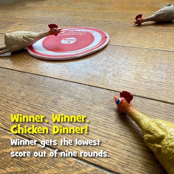 Imagem de Target Toss Game University Games Flickin Chicken por mais de 6 anos