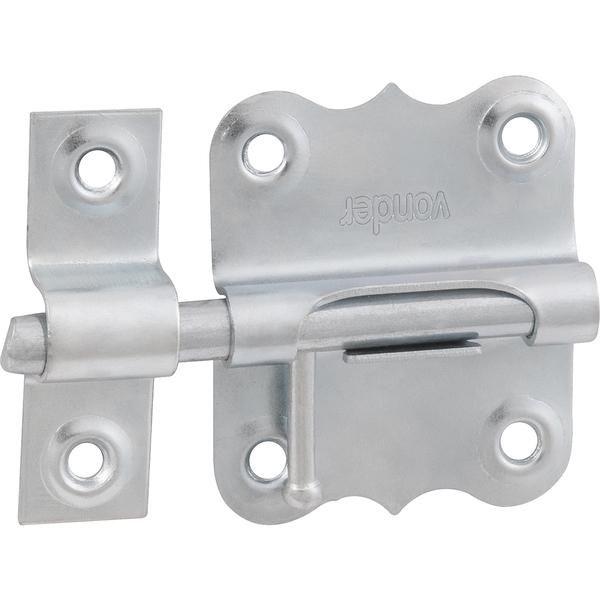 Tarjeta fio redondo zincado 51mm pacote 12 peças - Vonder Imagem de Tarjeta fio redondo zincado 51mm pacote 12 peças - Vonder