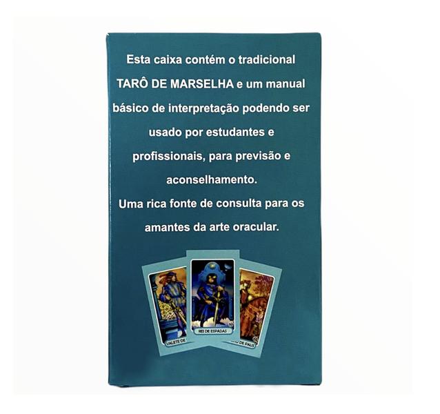 Imagem de Tarô de Marselha 78 Cartas Autoconhecimento Com Manual