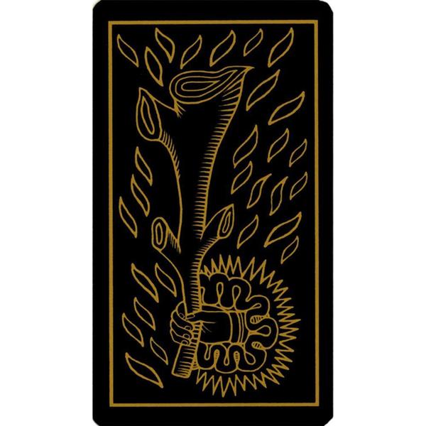 Imagem de Tarô de Marselha Dourado (Livro + Cartas) - Editora Isis