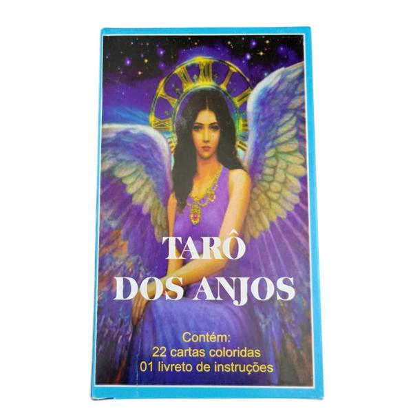 Imagem de Taro Dos Anjos 22 Cartas + Livreto De Instruções