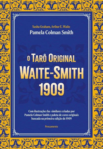 Imagem de Taro original waite-smith 1909, o - PENSAMENTO