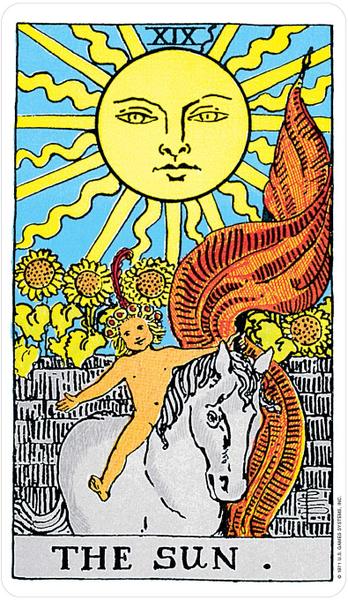 Imagem de Tarot Deck US Games The Rider Tarot Deck 78 cartas