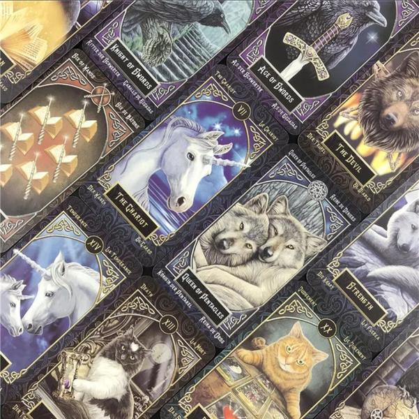 Imagem de Tarot Familiars Deck Tarô Familiares Baralho de Cartas de Oráculo