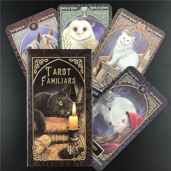 Imagem de Tarot Familiars Deck Tarô Familiares Baralho de Cartas de Oráculo