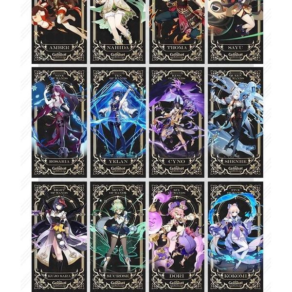 Imagem de Tarot Genshin Impact