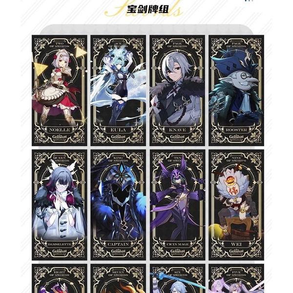 Imagem de Tarot Genshin Impact