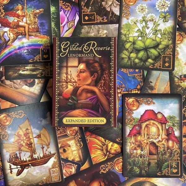 Imagem de Tarot Lenormand Reverie - Deck de Cartas para Crianças e Adultos com Guia