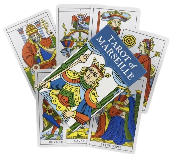 Imagem de Tarot Of Marseille Tarô De Marselha Baralho de Cartas de Oráculo