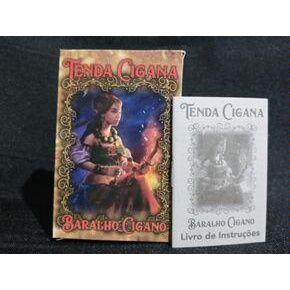 Imagem de Tarot Tenda da Cigana -  Baralho com 36 Cartas Oráculo Lenormand Deck Lindas Ilustrações Acompanha Manual....