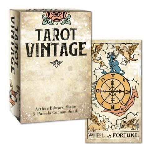 Imagem de Tarot vintage - original