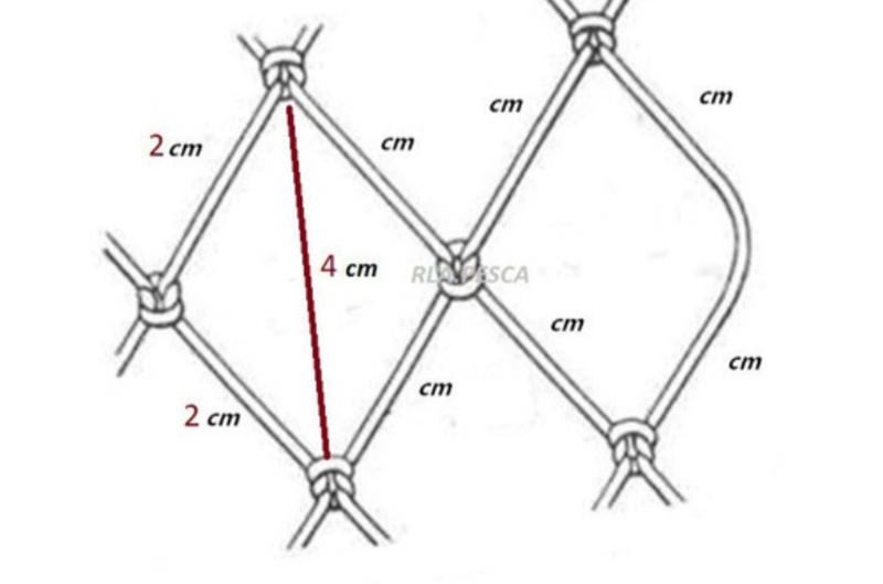 Imagem de Tarrafa de Argola, 24 Metros de Roda, Malha 20, Fio 0.40