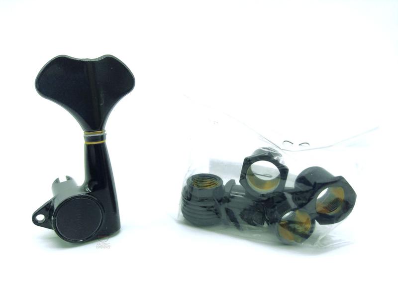 Imagem de Tarraxa baixo Gotoh GB707 5 cordas L3+R2 BLACK preto Japan