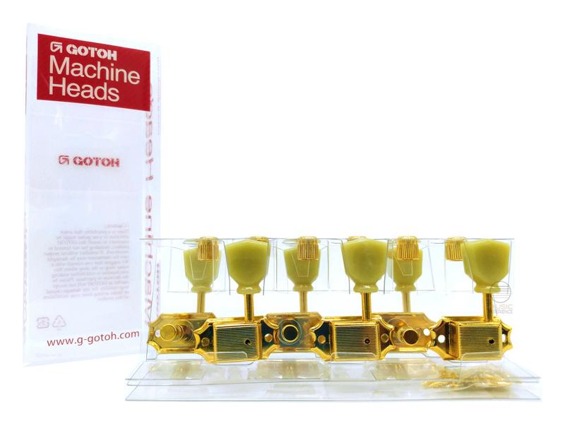 Imagem de Tarraxa Gotoh 3x3 SD90 SL GOLD dourada L3+R3 Standard