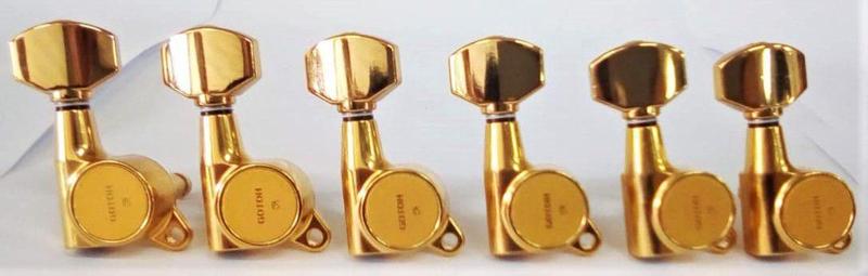 Tarraxa Gotoh Blindada SG381 MG07 GD 6L 22187 Imagem de Tarraxa Gotoh Blindada SG381 MG07 GD 6L 22187