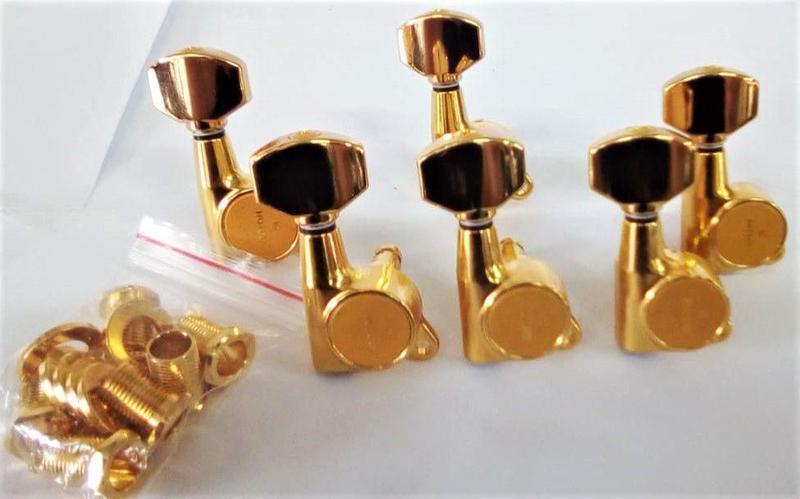 Tarraxa Gotoh Blindada SG381 MG07 GD 6L 22187 Imagem de Tarraxa Gotoh Blindada SG381 MG07 GD 6L 22187