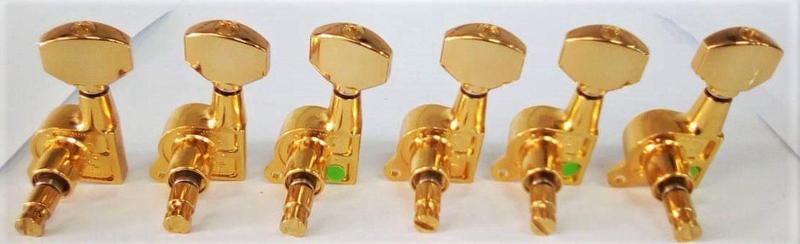 Tarraxa Gotoh Blindada SG381 MG07 GD 6L 22187 Imagem de Tarraxa Gotoh Blindada SG381 MG07 GD 6L 22187