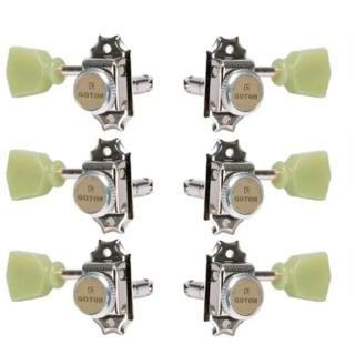 Tarraxa gotoh sd90-sl mgt 3+3 com trava magnun lock trad Imagem de Tarraxa gotoh sd90-sl mgt 3+3 com trava magnun lock trad