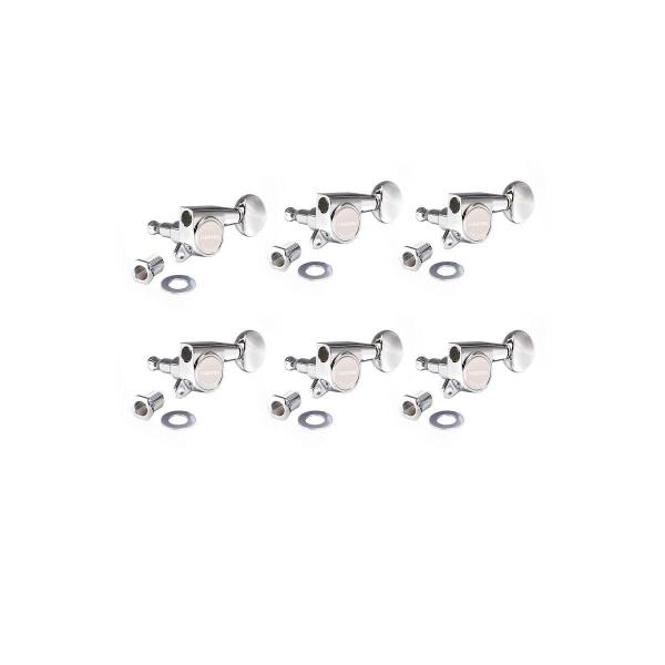 Tarraxa Gotoh Sg 381-05L 6L Cr Cromada Vintage Para Guitarra Imagem de Tarraxa Gotoh Sg 381-05L 6L Cr Cromada Vintage Para Guitarra