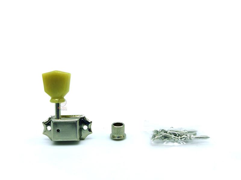 Imagem de Tarraxa guitarra Gotoh 3x3 SD90 SL Niquel L3+R3 Standard