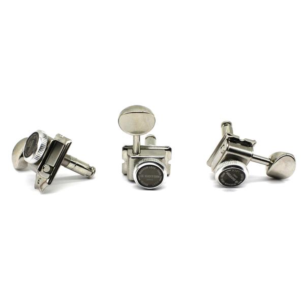Tarraxa guitarra trava Gotoh 6 linha SD91 05M MGT L6 Niquel Imagem de Tarraxa guitarra trava Gotoh 6 linha SD91 05M MGT L6 Niquel