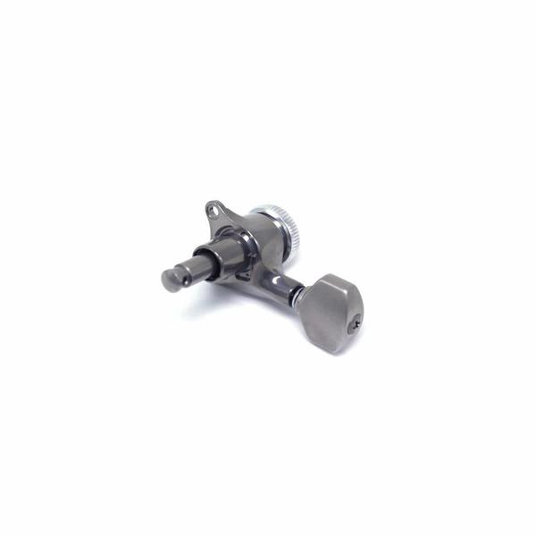Tarraxa para Guitarra Gotoh Cosmo Black SGS510 Trava MGT 6L Imagem de Tarraxa para Guitarra Gotoh Cosmo Black SGS510 Trava MGT 6L
