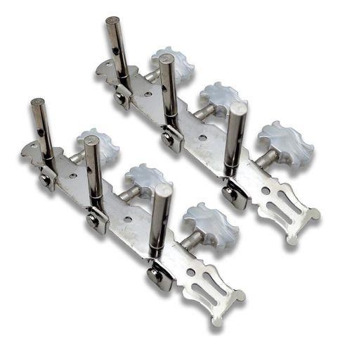 Tarraxa Tarracha Violão Aço / Nylon Pino Fino Cromado Mxt Imagem de Tarraxa Tarracha Violão Aço / Nylon Pino Fino Cromado Mxt