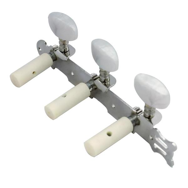 Tarraxas Tarrachas P/ Violão Nylon Pino Grosso Cromada Deval Imagem de Tarraxas Tarrachas P/ Violão Nylon Pino Grosso Cromada Deval