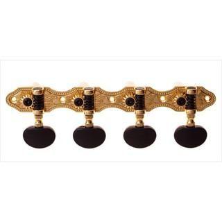 Tarraxas violão 8 cordas nylon dj408gk/bk - ROZINI Imagem de Tarraxas violão 8 cordas nylon dj408gk/bk