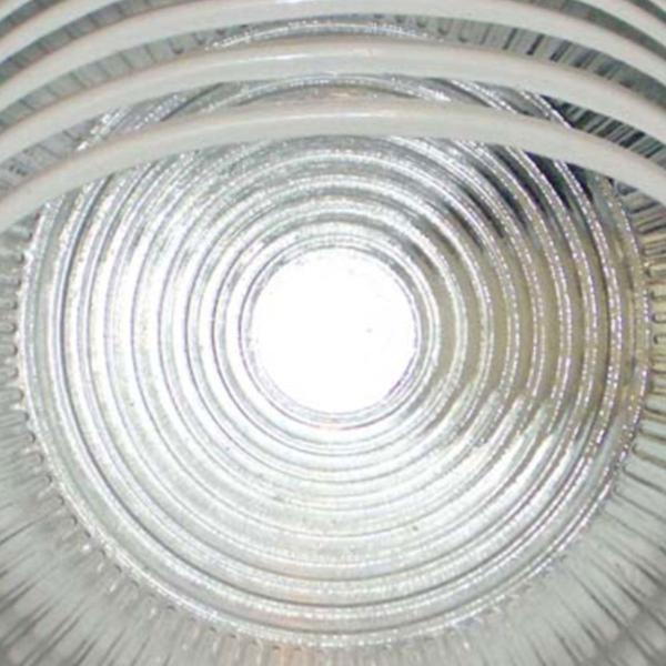 Imagem de Tartaruga Circular 18cm Aluminio Pint. Epoxi E-27 1 Lamp. Max 60w Meia Cana Branca