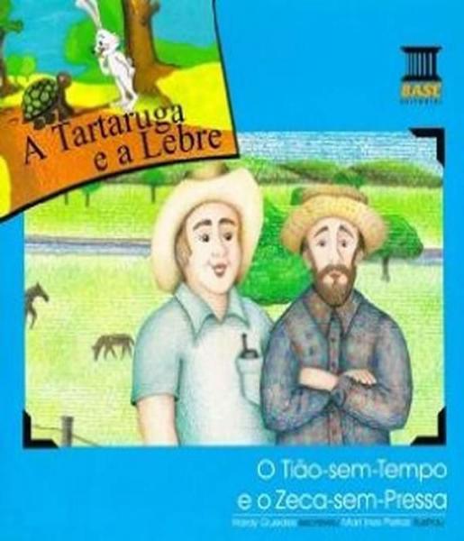 Imagem de Tartaruga e a lebre - BASE - PARADIDATICOS