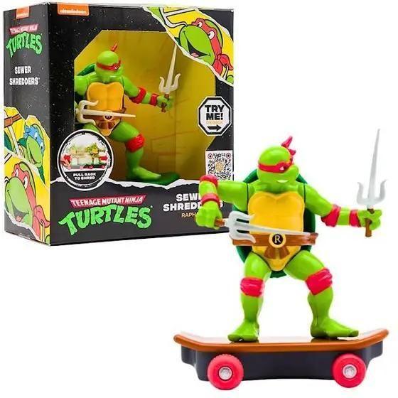 Imagem de Tartarugas Ninja Figura 12 Cm Raphael Candide 7407